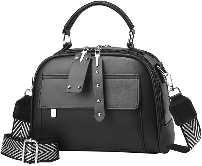 Sac à main élégant en cuir PU – Chic, pratique, et multi-poches