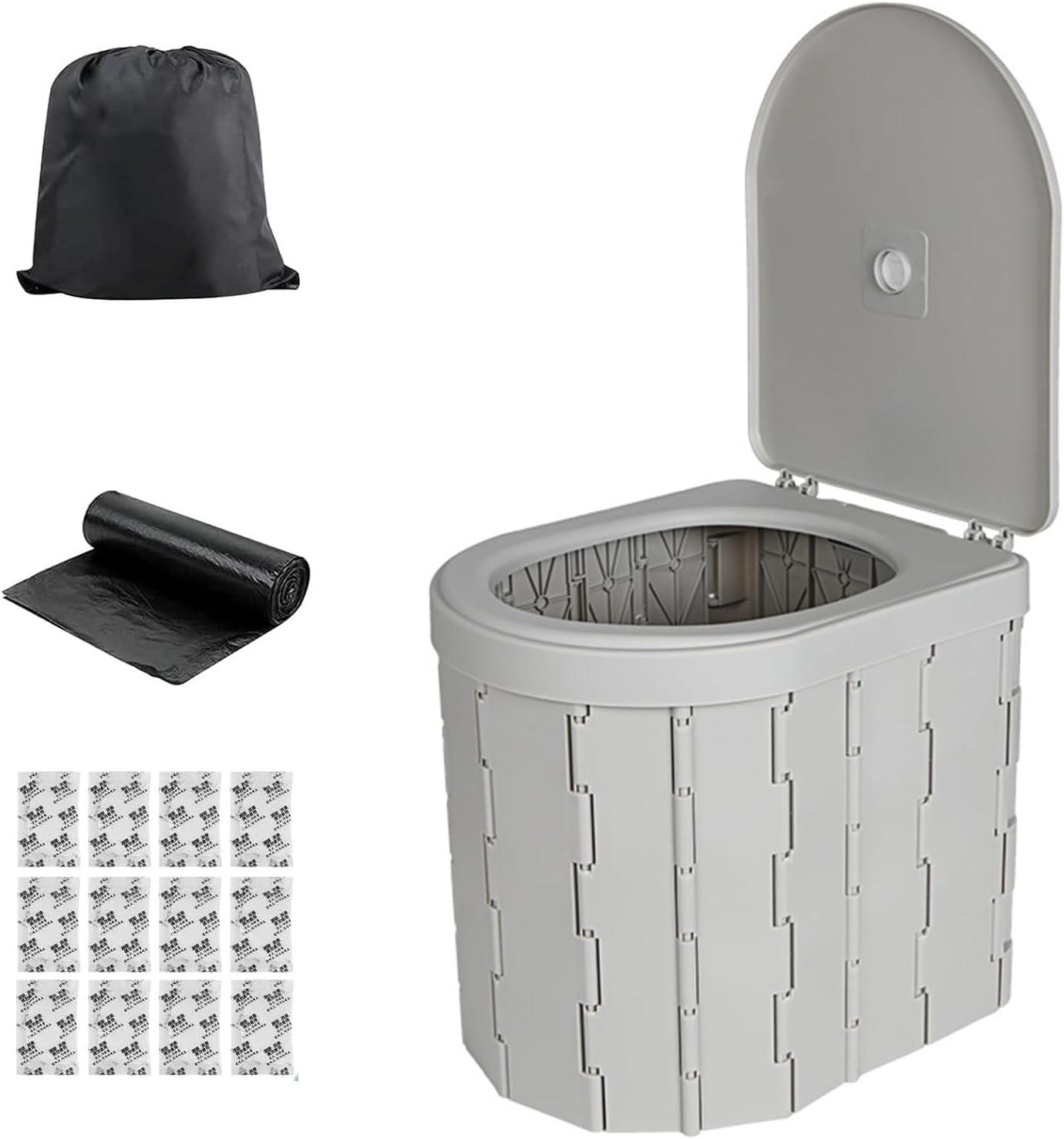 Toilette Pliante Portable – Hygiène, Confort & Liberté Partout