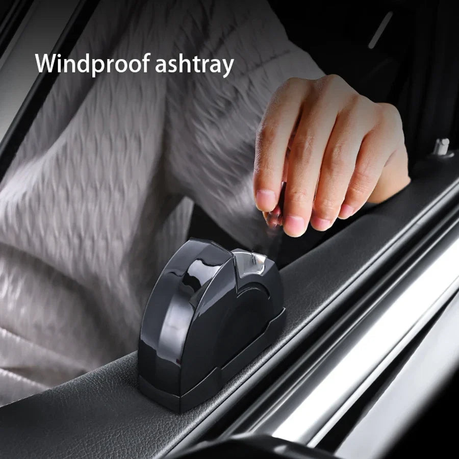 Cendrier de Voiture Extérieur – Fini la Saleté et les Mauvaises Odeurs !