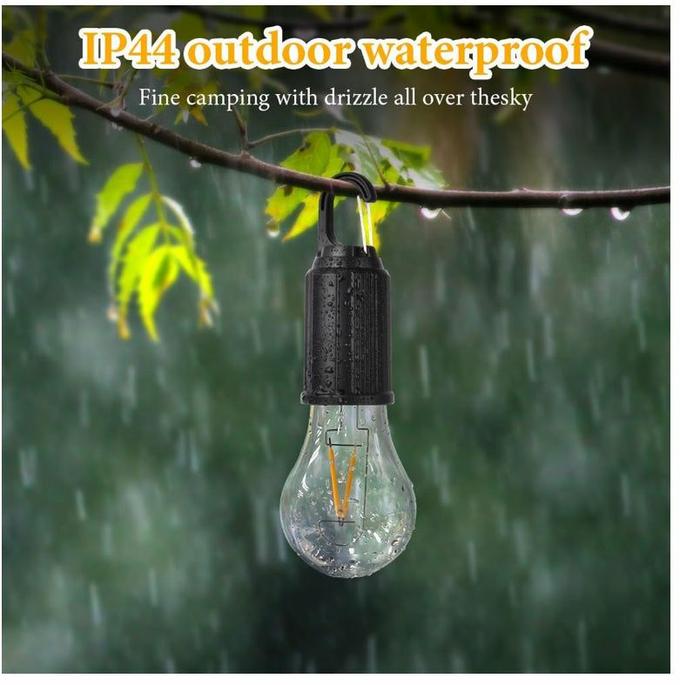 Lot de 2 Lampes LED Rechargeable Portable