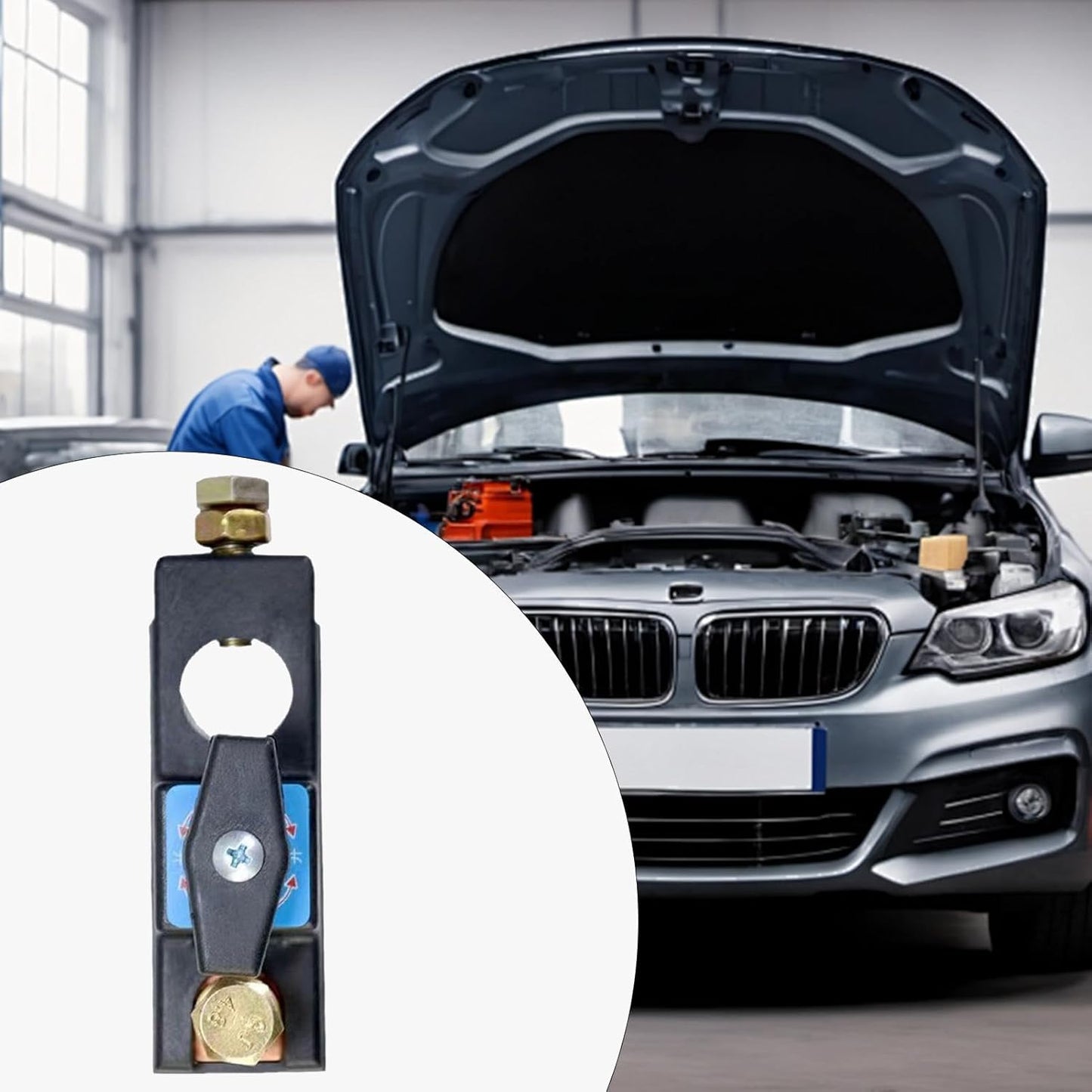 Coupe-Batterie Intelligent pour Voiture