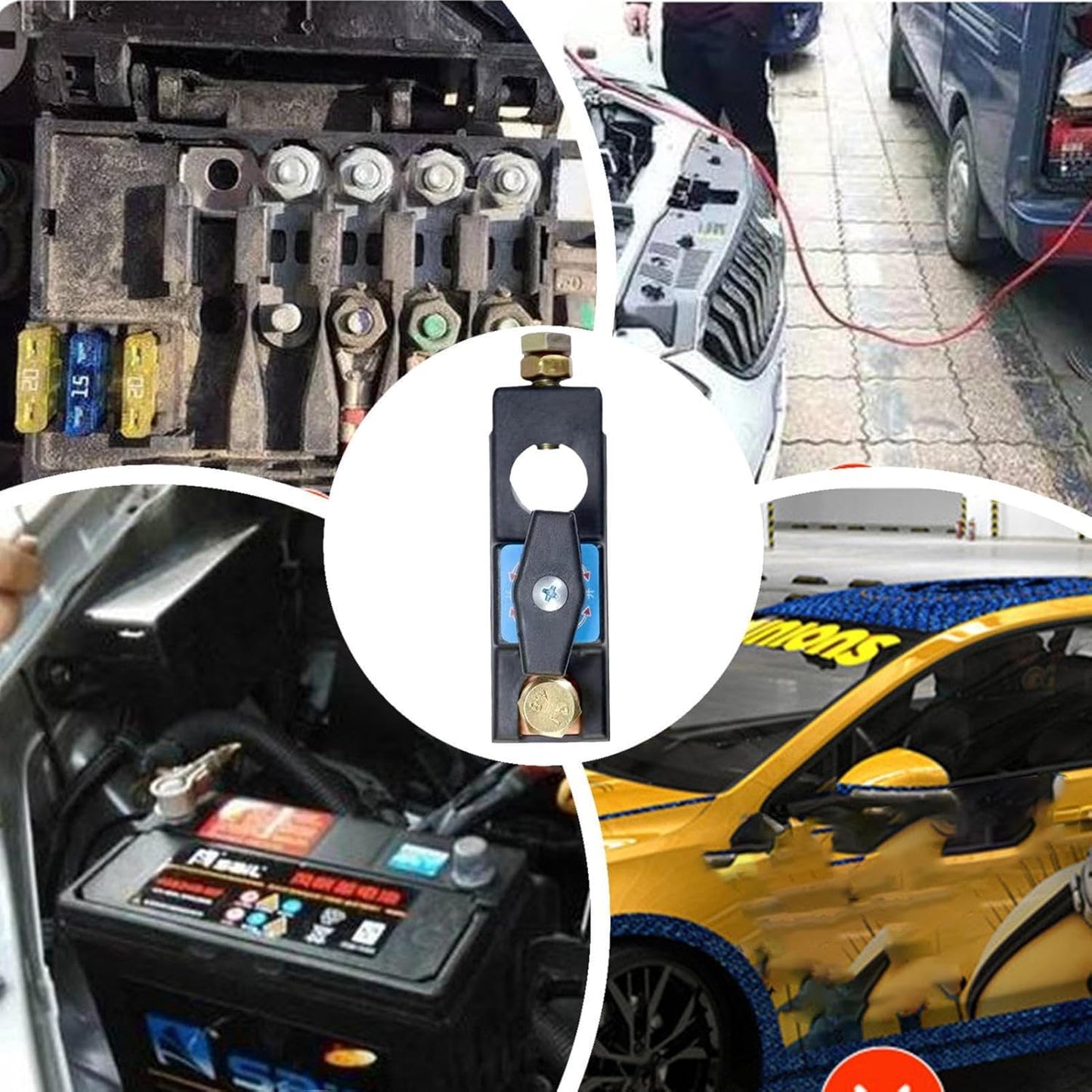 Coupe-Batterie Intelligent pour Voiture