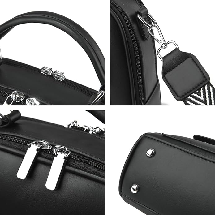 Sac à main élégant en cuir PU – Chic, pratique, et multi-poches