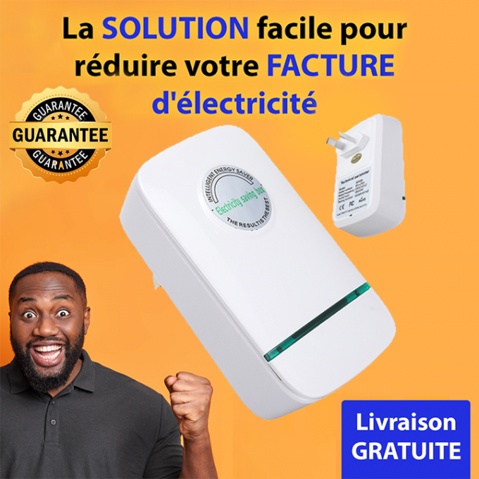 Boîtier d'économie d'énergie électrique (New 2025)