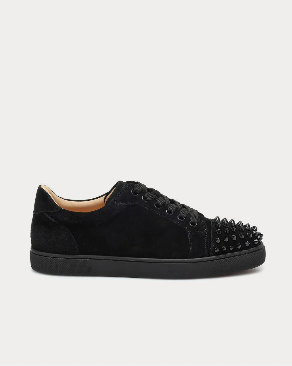 Chaussure Christian Louboutin JUNIOR FLAT BLEU