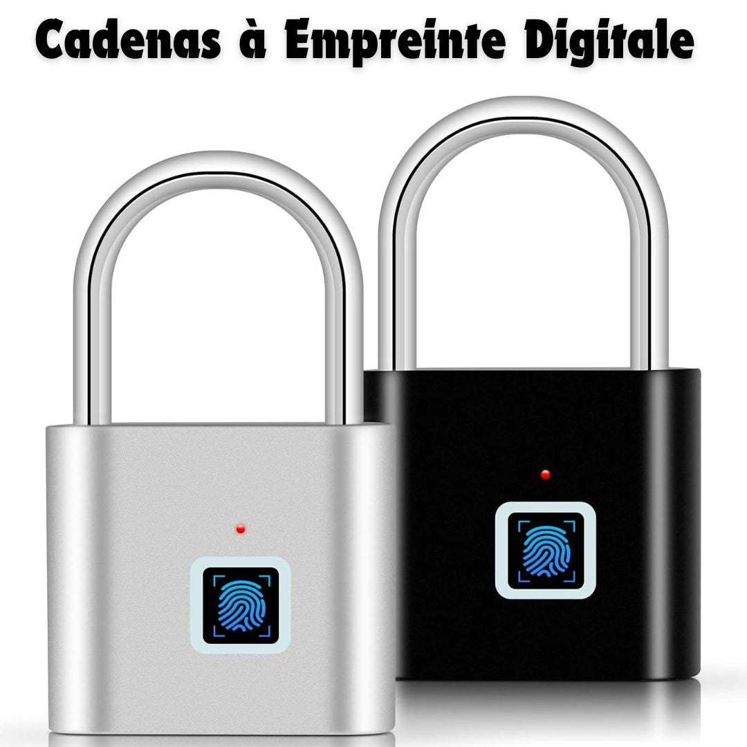 Cadenas Intelligent à Empreinte Digitale