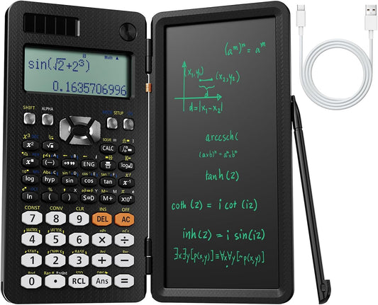 Calculatrice Scientifique Avec Ardoise Magique