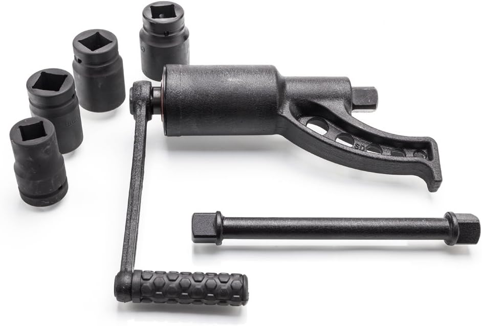 Clé Dynamométrique Manuelle – Spéciale Camions, Bus et 4x4 !