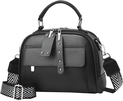 Sac à main élégant en cuir PU – Chic, pratique, et multi-poches