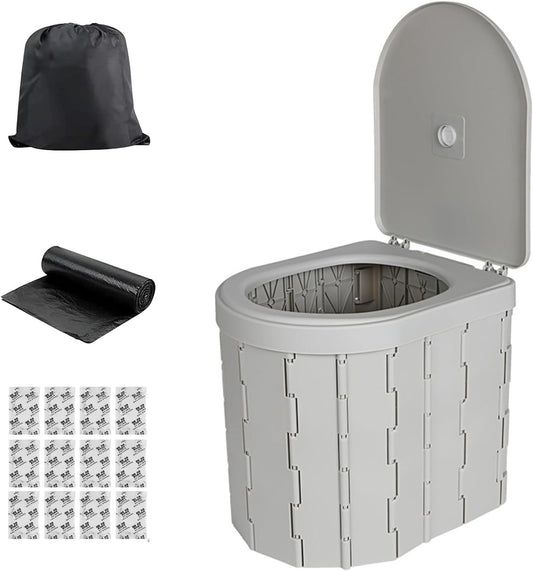 Toilette Pliante Portable – Hygiène, Confort & Liberté Partout