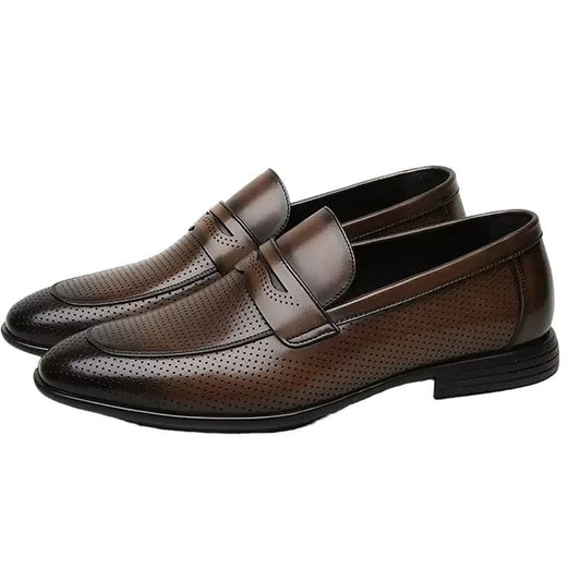 Mocassins Élégants en Cuir – Confort pour Hommes