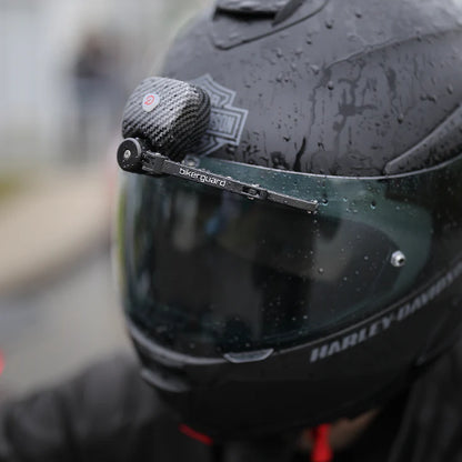 L’essuie-glace électrique pour casque moto