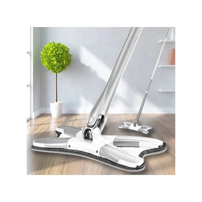 balai mop X papillon avec rotation 360°