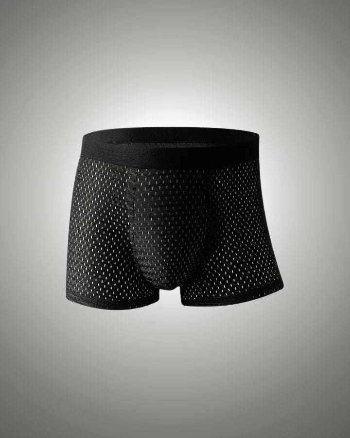 BioFit® Boxer en bambou pack 5-Multi-Couleur
