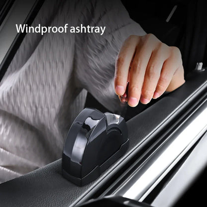 Cendrier de Voiture Extérieur – Fini la Saleté et les Mauvaises Odeurs !