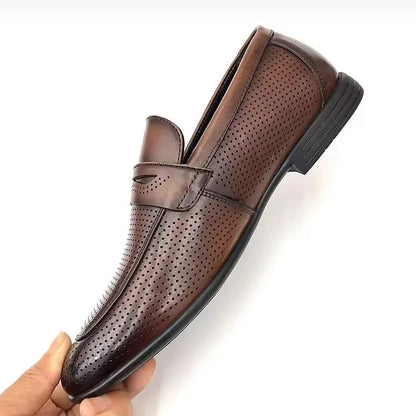 Mocassins Élégants en Cuir – Confort pour Hommes