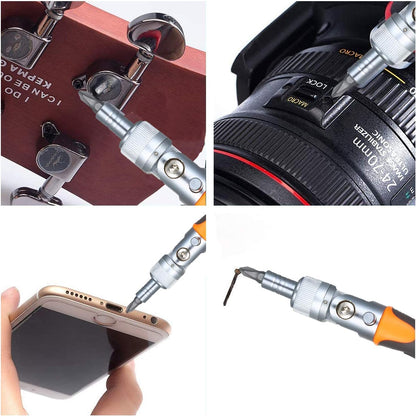 Tournevis Pistolet Multi-Angle 10 en 1
