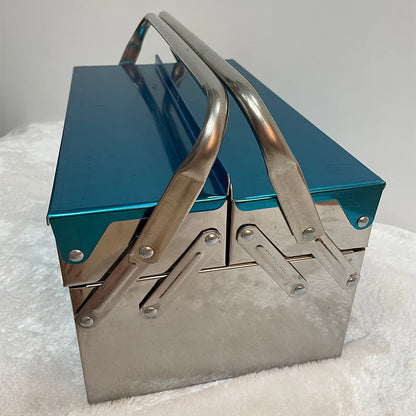 Boîte à outils en acier inoxydable