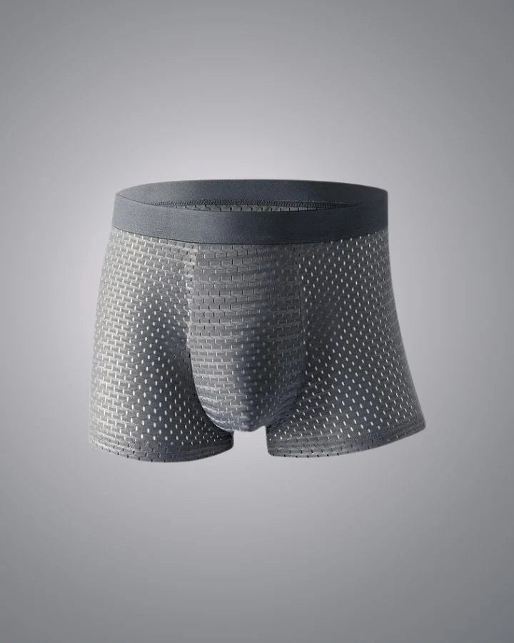 BioFit® Boxer en bambou pack 5-Multi-Couleur