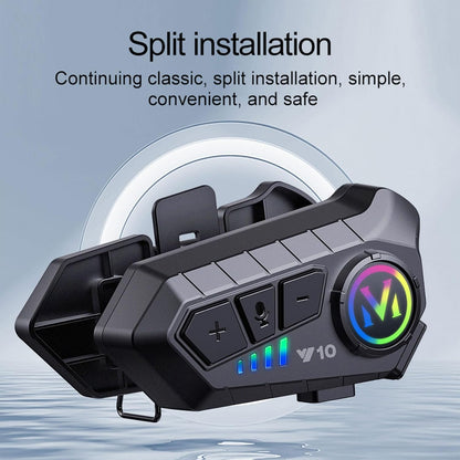 Casque Bluetooth Moto V10 – Restez Connecté sur la Route