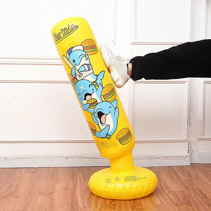 Sac de boxe gonflable pour enfants
