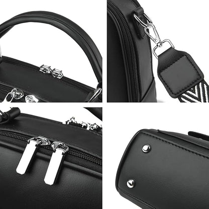 Sac à main élégant en cuir PU – Chic, pratique, et multi-poches