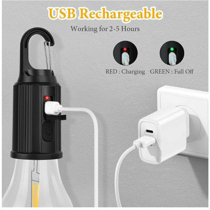 Lot de 2 Lampes LED Rechargeable Portable