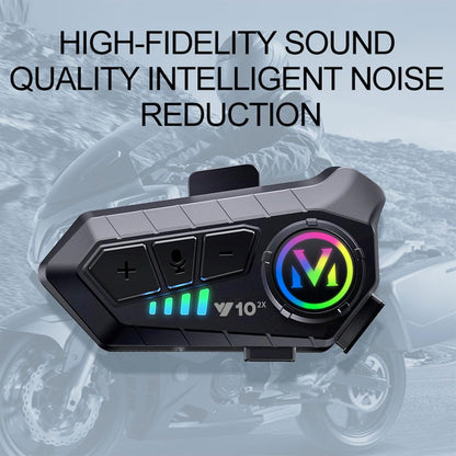 Casque Bluetooth Moto V10 – Restez Connecté sur la Route
