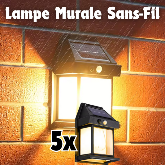 Lampe Murale Sans-Fil Avec Détecteur De Mouvement