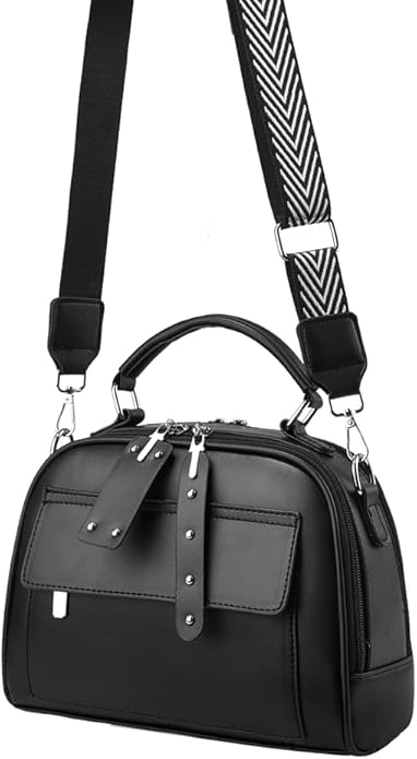 Sac à main élégant en cuir PU – Chic, pratique, et multi-poches
