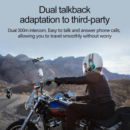Casque Bluetooth Moto V10 – Restez Connecté sur la Route