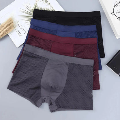 BioFit® Boxer en bambou pack 5-Multi-Couleur