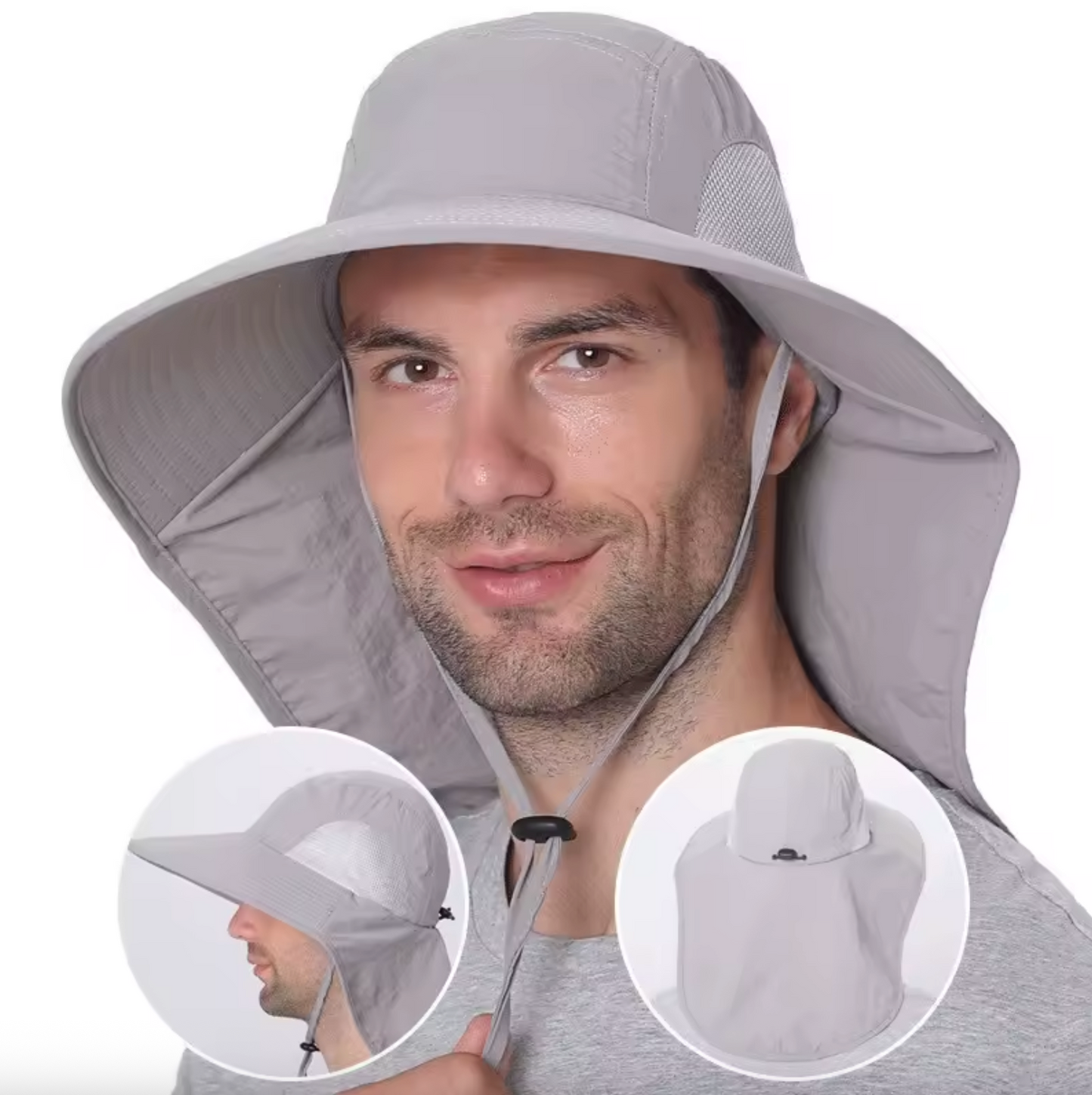 Chapeau Anti Soleil Imperméable