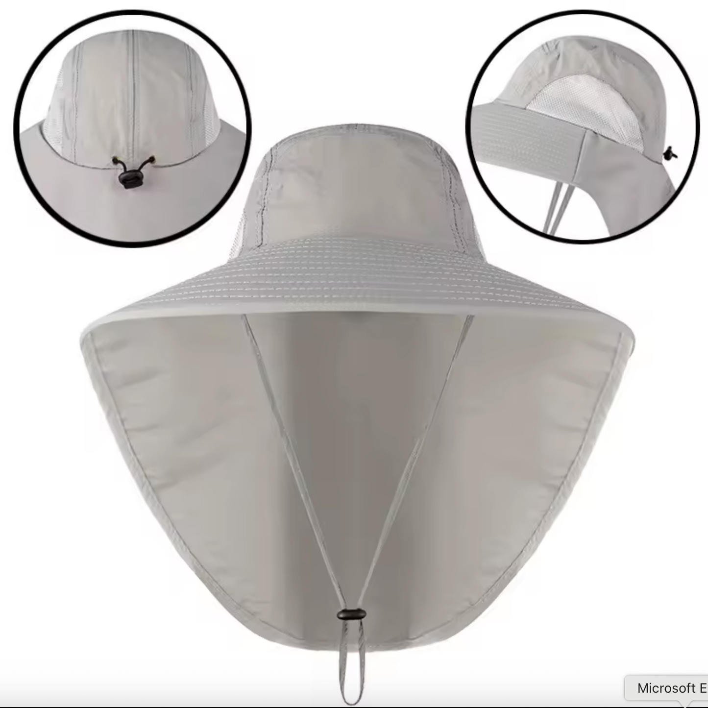 Chapeau Anti Soleil Imperméable