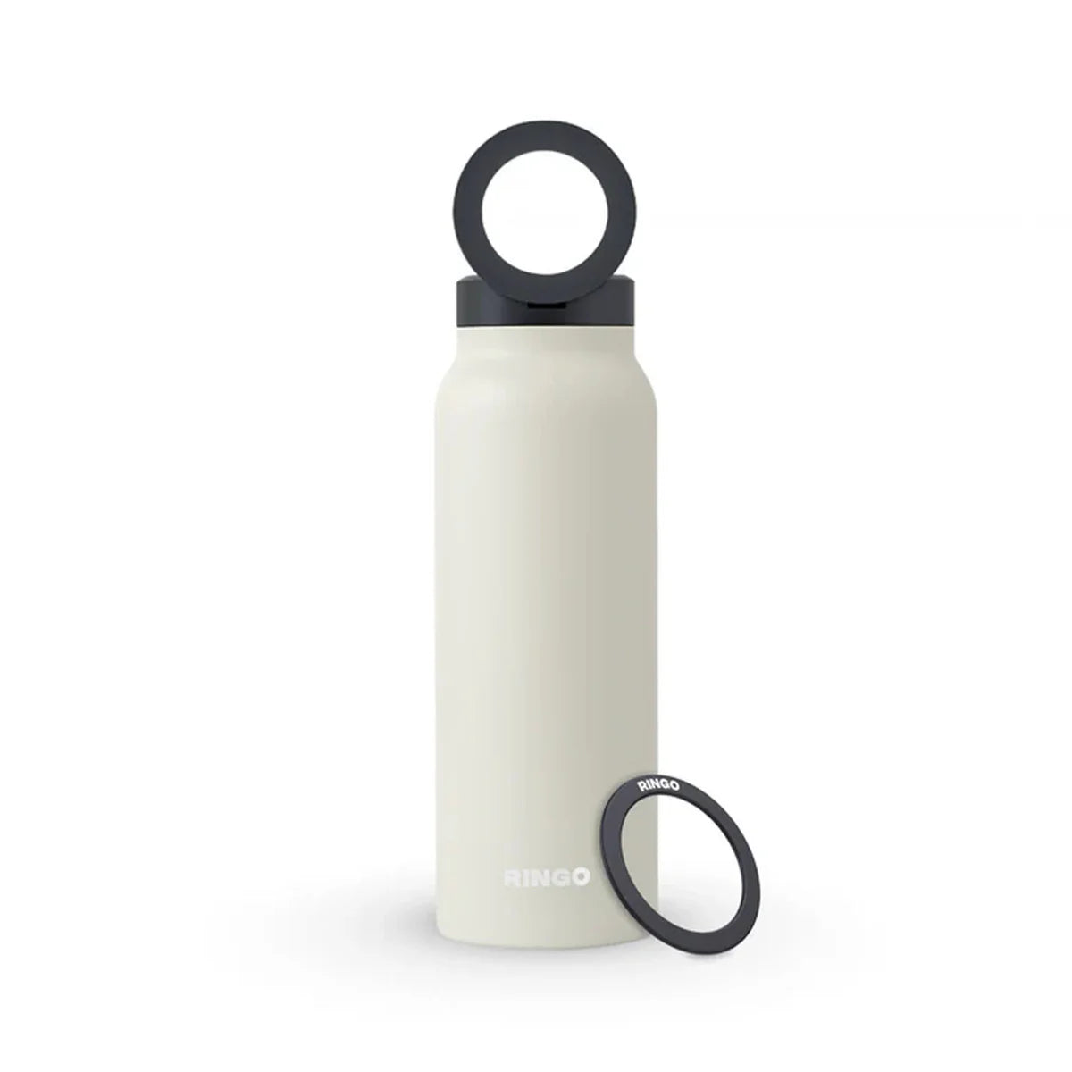 Bouteille d'eau intelligente avec support magnétique pour téléphone
