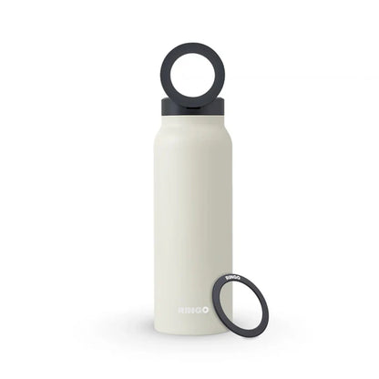 Bouteille d'eau intelligente avec support magnétique pour téléphone