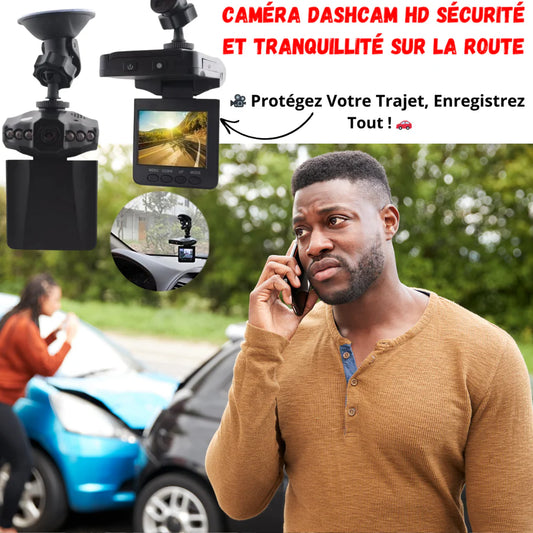 Dashcam Ultra-HD: Un accident arrive vite… Soyez prêt
