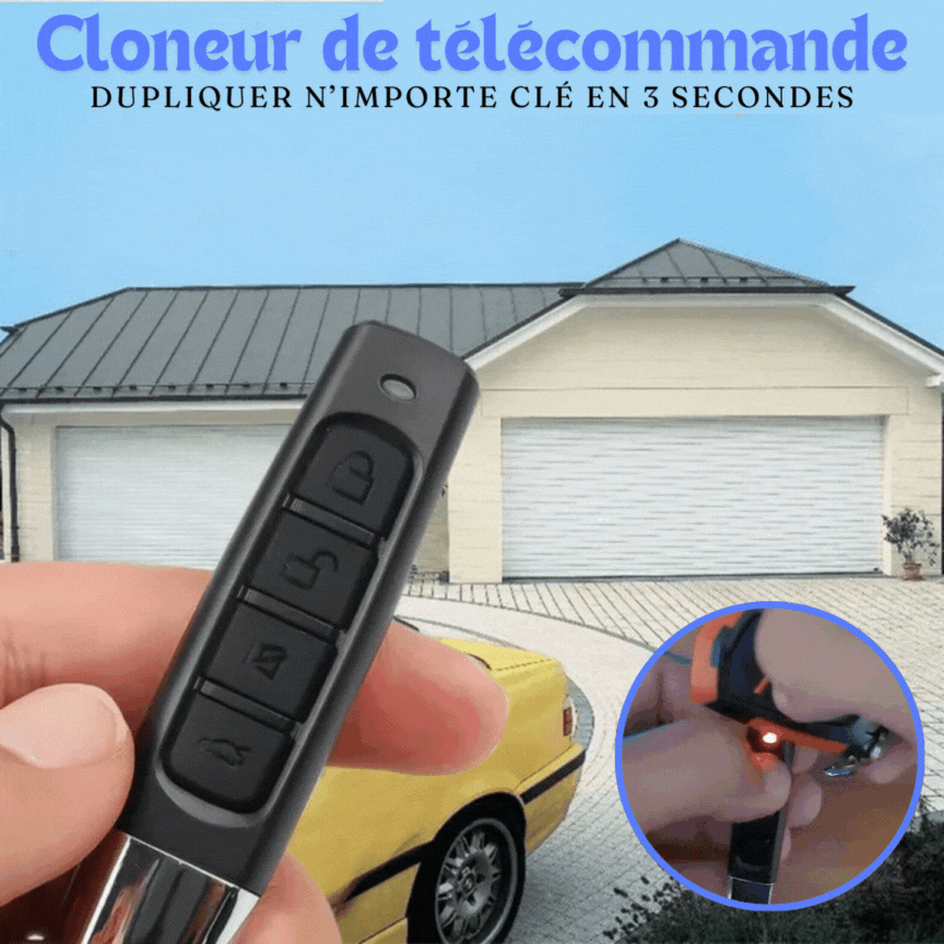 UniKey™️ - Duplicateur De Télécommandes