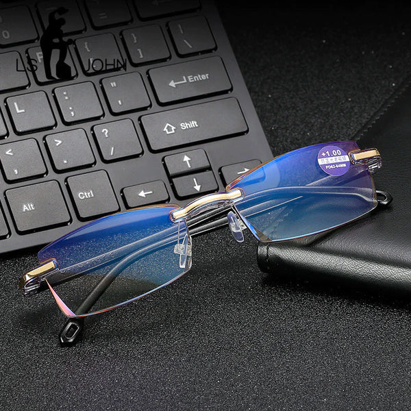Lunettes De Lecture Près et Loin Anti-Rayon Bleu 🔥 50% Reduction Aujourd'hui 🔥