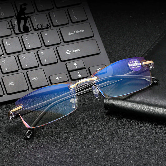 Lunettes De Lecture Près et Loin Anti-Rayon Bleu 🔥 50% Reduction Aujourd'hui 🔥