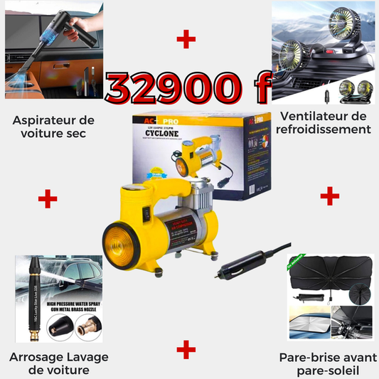 Pack Auto Multifonction : Performance & Confort pour Votre Véhicule
