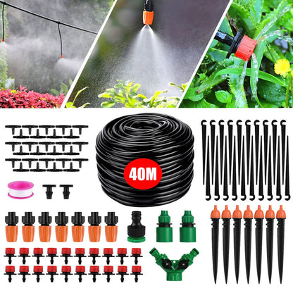 Kit d'Irrigation Goutte à Goutte Automatique