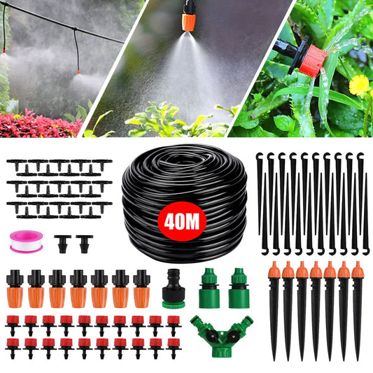 Kit d'Irrigation Goutte à Goutte Automatique