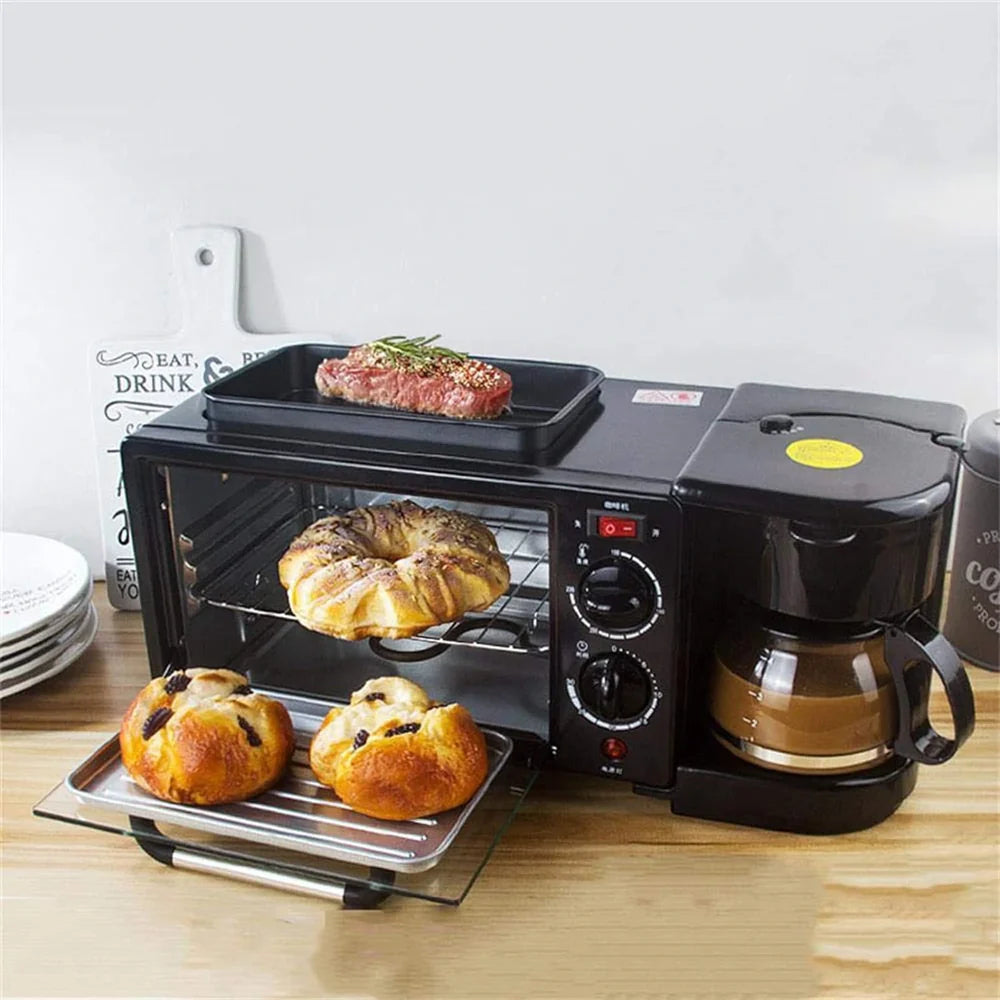 Super Four 3 En 1 12L - Votre Allié Culinaire Ultime