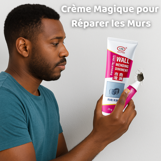Crème Magique pour Réparer les Murs