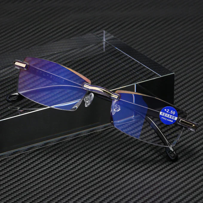 Lunettes De Lecture Près et Loin Anti-Rayon Bleu 🔥 50% Reduction Aujourd'hui 🔥