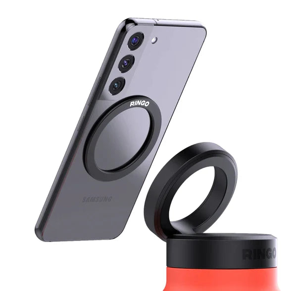Bouteille d'eau intelligente avec support magnétique pour téléphone