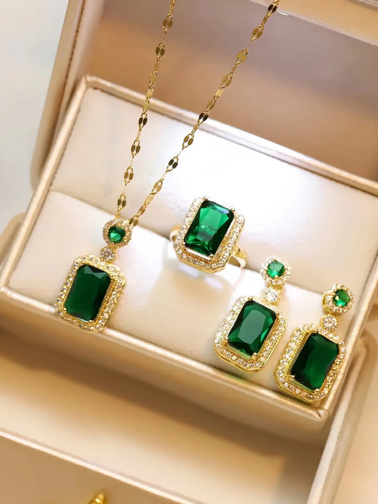 Ensemble de Bijoux Élégants pour Femmes
