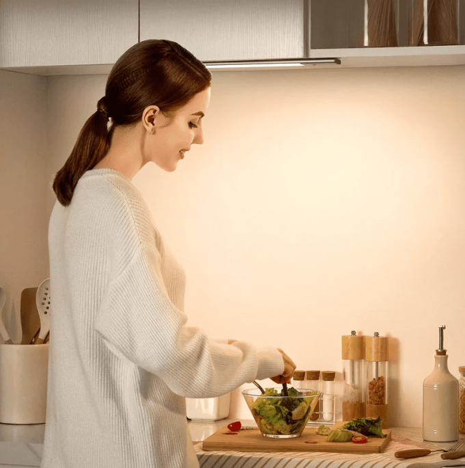 Bande Led Sans Fil Polyvalent Avec Capteur De Mouvement