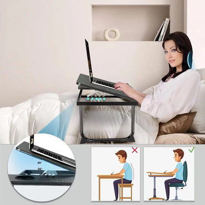 La Table Pliable Intelligente Pour Ordinateur – Confort, Praticité et Productivité